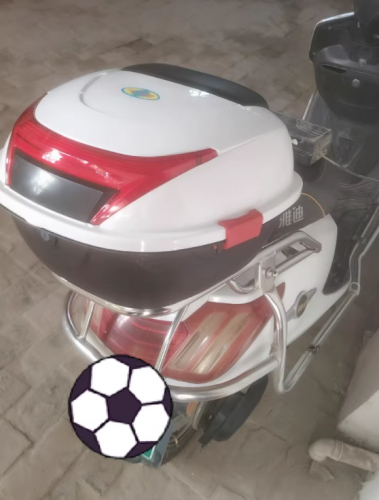 Motobikes Tail Box Storage ប្រអប់ដាក់អីវា៉ន់ នៅខាងក្រោយម៉ូតូ....25L 45L