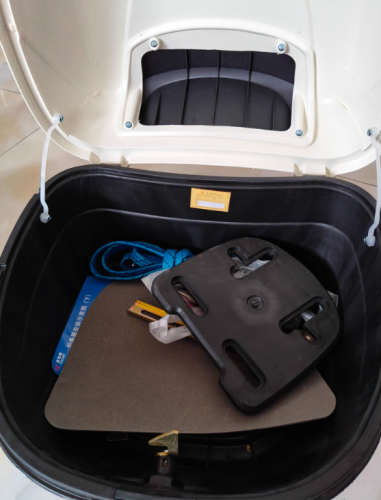 Motobikes Tail Box Storage ប្រអប់ដាក់អីវា៉ន់ នៅខាងក្រោយម៉ូតូ....25L 45L