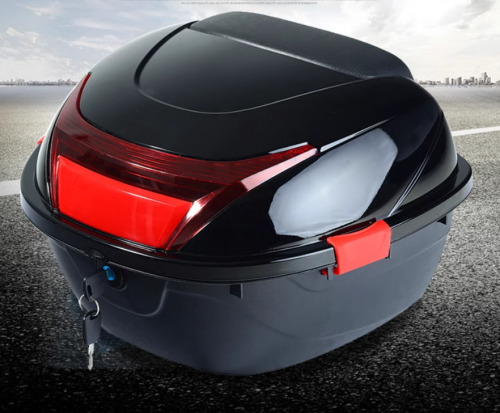 Motobikes Tail Box Storage ប្រអប់ដាក់អីវា៉ន់ នៅខាងក្រោយម៉ូតូ....25L 45L