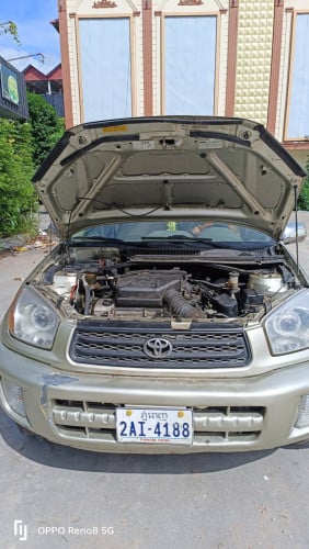 RAV-4 ឆ្នាំផលិត2001 លក់( 6500$)ទឹកមាស