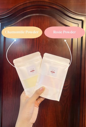 Rose&Chamomile Powder Mask🌼🌹✨