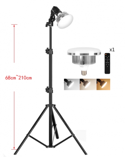 Stand 2m + light Led brightness 250w