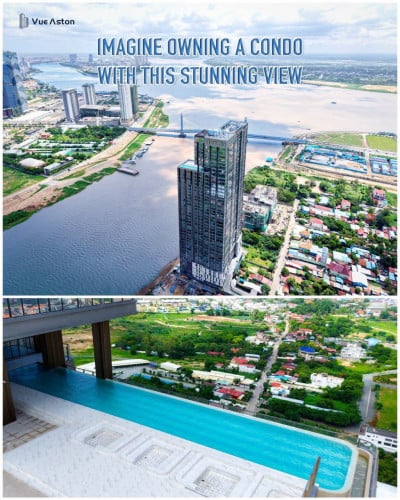 Studios 9 floors 100 new room $78888 owner move overseas