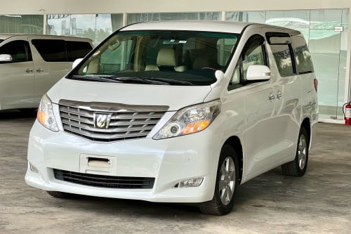 Toyota Alphard 2008