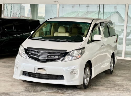Toyota Alphard 2010