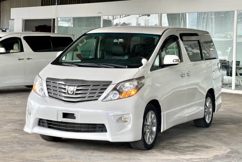 Toyota Alphard 2010