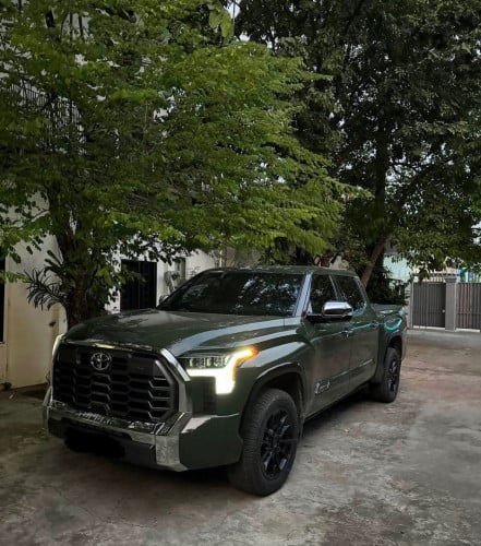 Tundra 2022 1794 TRD offroad package