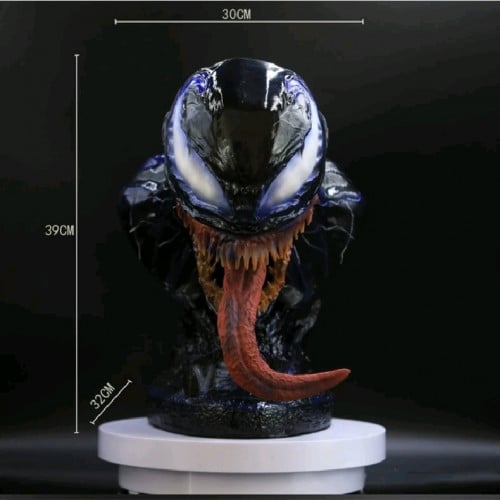 Venom bust figure 1:1 Half length