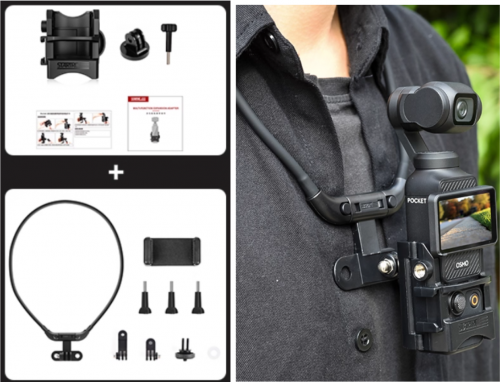 Vest chest strap for Dji Pocket 3