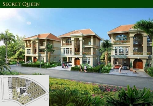 Villa for rent or sell at Camko City Secret Garden