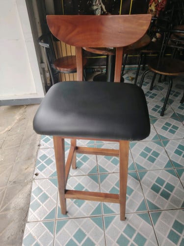 Wood footstool 3 pcs