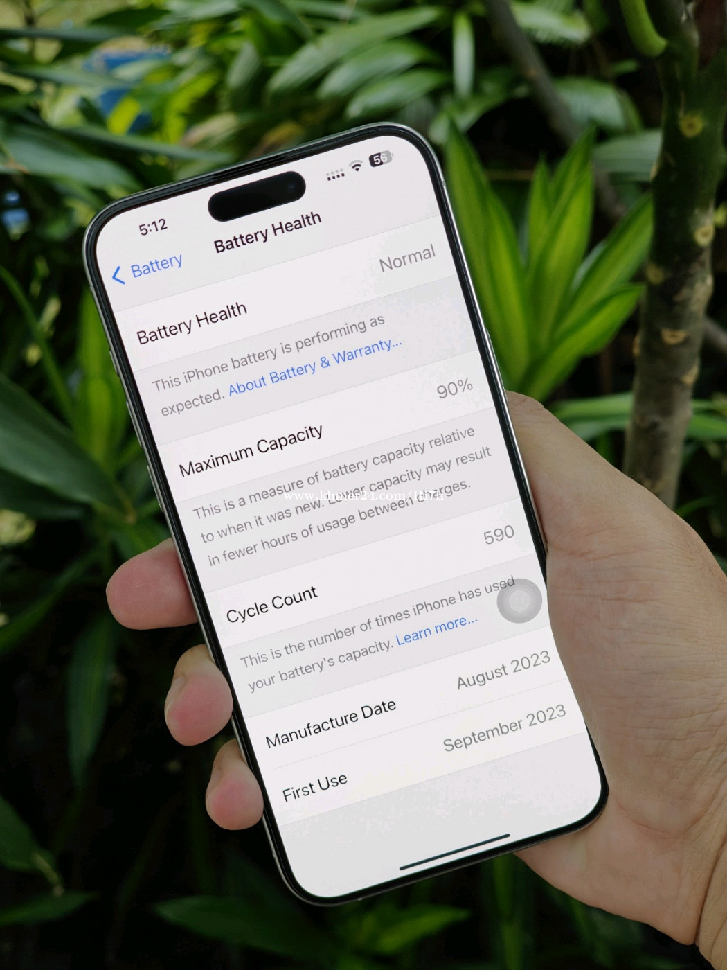 512GB iPhones 15 Pro Max ZP សំណុំ ស្អាត 99% price $859.00 in Tuek Thla ...