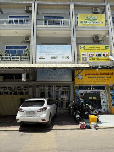 ផ្ទះសម្រាប់ជួលនៅបុរីហុងឡាយវេងស្រេង