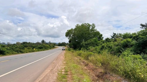 ដីលក់-ជួល ផ្លូវជាតិលេខ 48 ផ្លូវពីភ្នំពេញទៅកោះកុង​ KM27​(ផ្លូវធ្វើរួចទាន់ឪកាសចំណេញ)