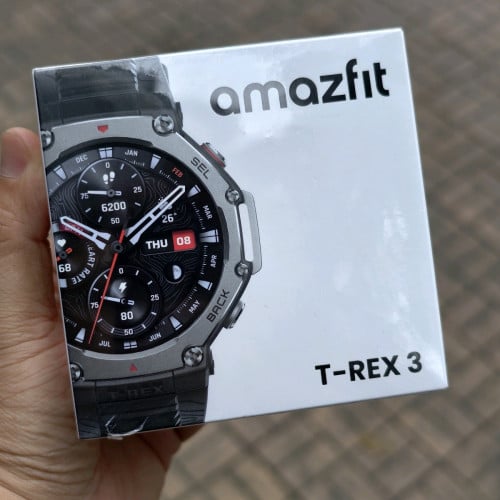 ថ្មី​ Amazfit Trex 3 Black (48.5mm)