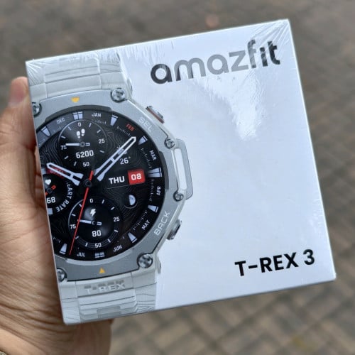 ថ្មី​ Amazfit Trex 3 White (48.5mm)