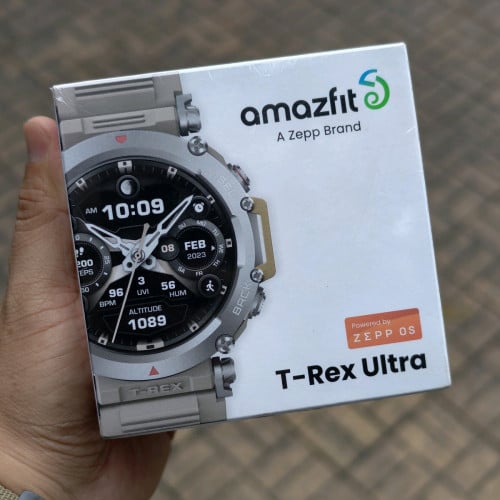 ថ្មី​ Amazfit Trex Ultra Sand (47.3mm)
