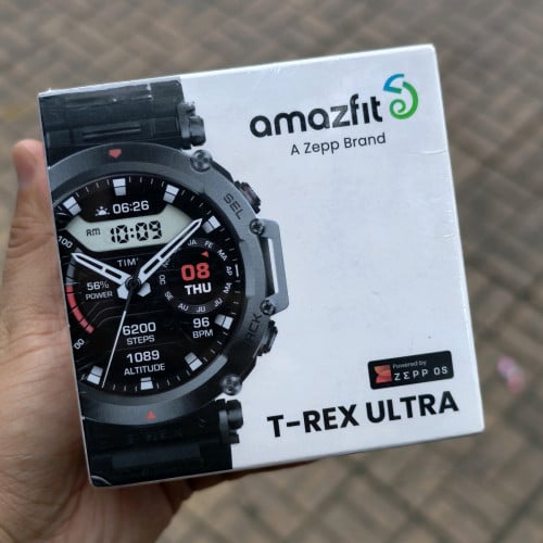 ថ្មី​ Amazfit Trex Ultra Black (47.3mm)