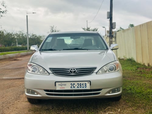 សួរស្តីបងប្អូនឡានលក់Camryបាឡែនឆ្នាំ2004XLE MC Full Optionតំលៃ12500$ចរចារបានឡានថ្មីរៀបចំហើយស្រេចខ្ចី