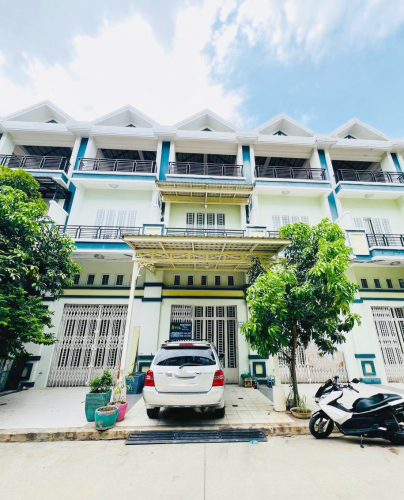 ផ្ទះល្វែងសម្រាប់ជួល​ | Flat For Rent