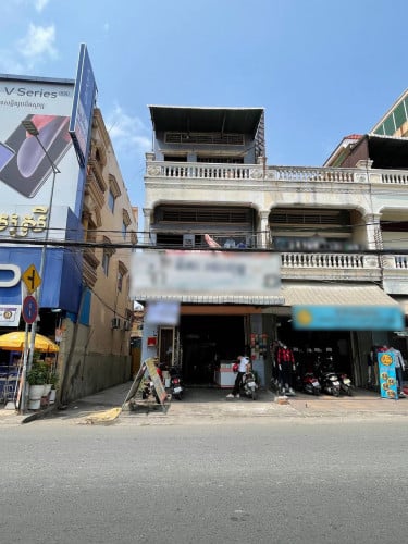 ផ្ទះល្វែងសម្រាប់លក់ | Flat for sale