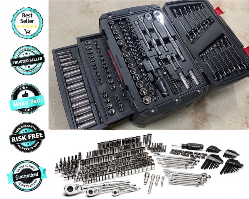 ឈុតសោរ Husky Machanics Tool Set (270 Pieces)