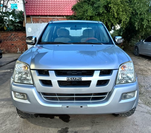 លក់ ISUZU DMAX 2006 លេខដៃ2បាំង (ក្រដាសពន្ធ) ធានាឡានស្អាត