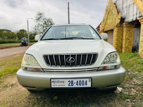 ជំរាបសួរពុកម៉ែបងប្អូនដែរត្រីវការឡានLexusRX300ឆ្នាំ2001ប៉ុង2មើលបានថ្មីណាសតំលៃ12500$ចរចារបានរៀបចំហើយ