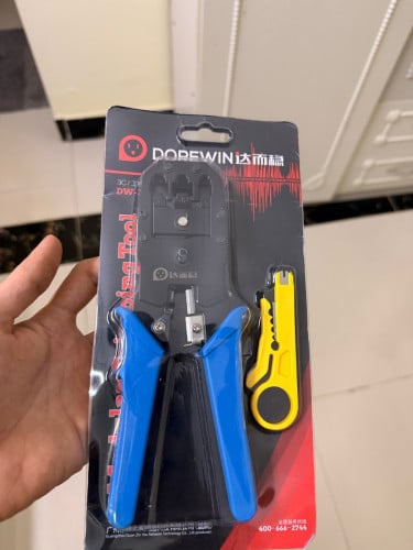 ប្រដាប់​កិប​ខ្សែ​ network crimping tool​