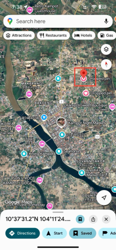 10x23m 5នាទី ពីផ្សាកំពត