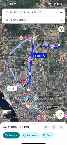 10x23m 5នាទី ពីផ្សាកំពត