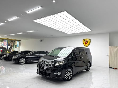 Alphard 2015