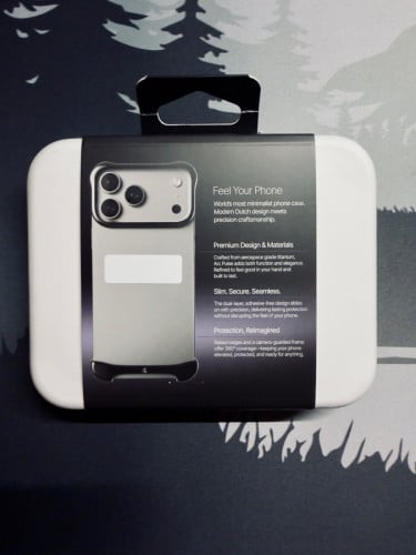 Arc Pulse - Titanium Onyx Black for iPhone 17 Pro