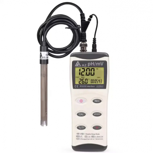 AZ8601 Handheld PH /ORP/Temperature Oxidation Reduction Potential Meter