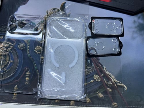 Case ថ្លា 17 PM 1Set