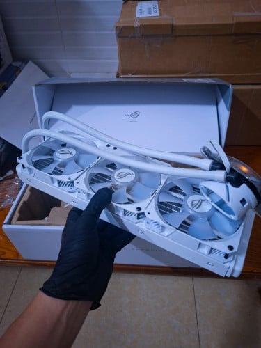 CPU Cooler ASUS ROG LC 360 White Edition