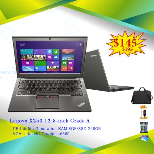 Dell E7440 14-inch Grade A Core i5 4th RAM 8GB SSD 256GB