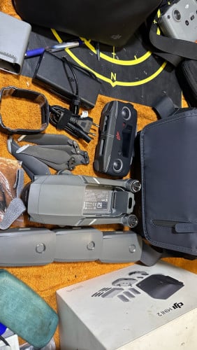 Dji Mavic 2 Pro​ ឈុត​ថ្ម​3🔋🔋🔋