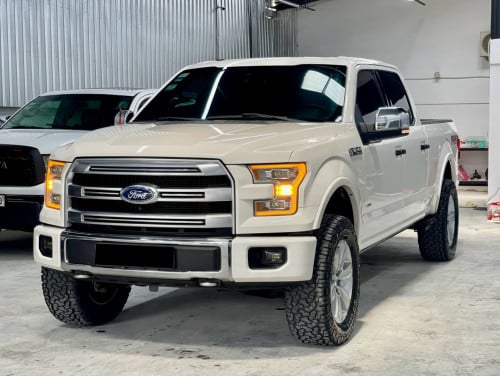 Ford F-150 Platinum 2015 តួវែង
