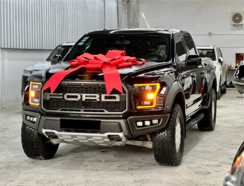 Ford F-150 Raptor 2019 LOBO ខ្លាញ់គោស្រុកខ្មែរ