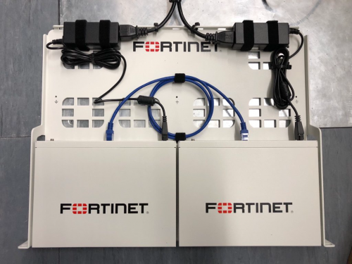 fortinet rack mount tray sp-racktray-02