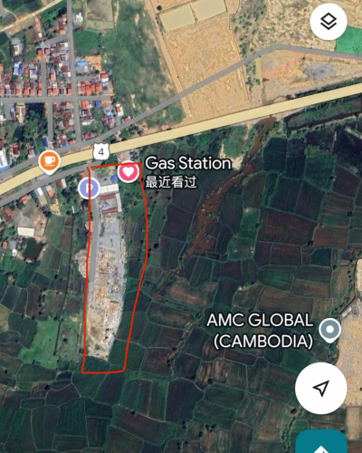 Road No. 4, 4-hectare industrial land for sale,57km