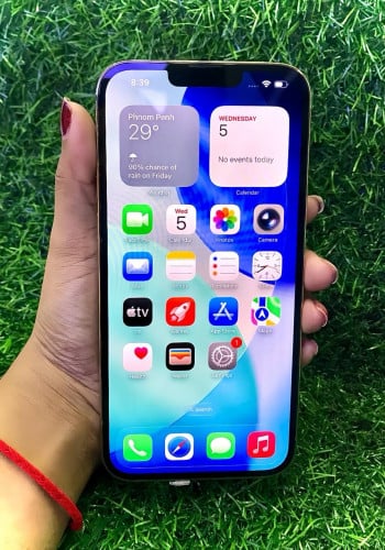 iPhone 13 Pro Max 128G 99% សំនុំសុីន