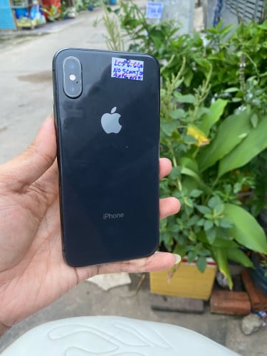 Iphone x 64g idប្រើបាន ថ្មី96%