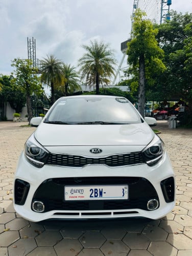 Kia Morning 012 Hf បង់រំលោះបាន២៥ខេត្តក្រុង