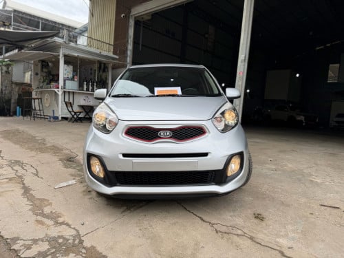 Kia Morning 2012 F-Sports បើកតំបូល