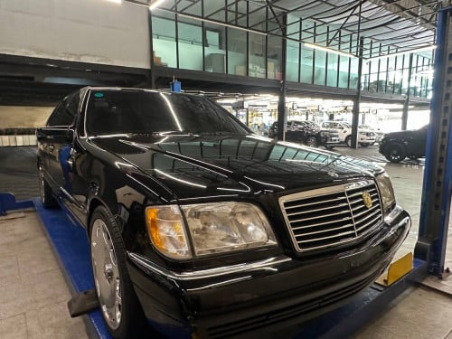 Mercedes Benz S320 ឆ្នាំ1999 តួវែង (12500$ មានឯកសារគ្រប់)