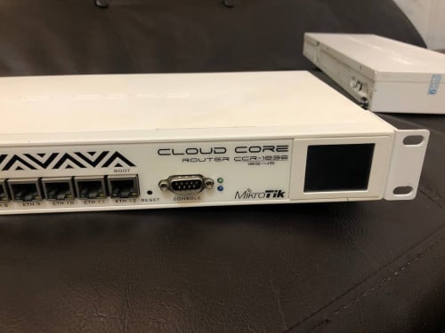 Mikrotok CCR1036-12G-4S
