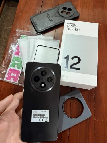 Oppo Reno 12F, Ram 8GB+8GB, Rom 256GB