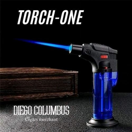 Refillable Gas Lighter, Visible Fuel Level, Easy to Carry, Ready to Use, Jet Torch Windproof Lighter